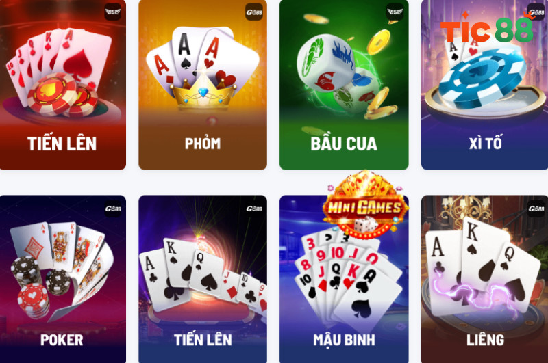 Sảnh Game Bài